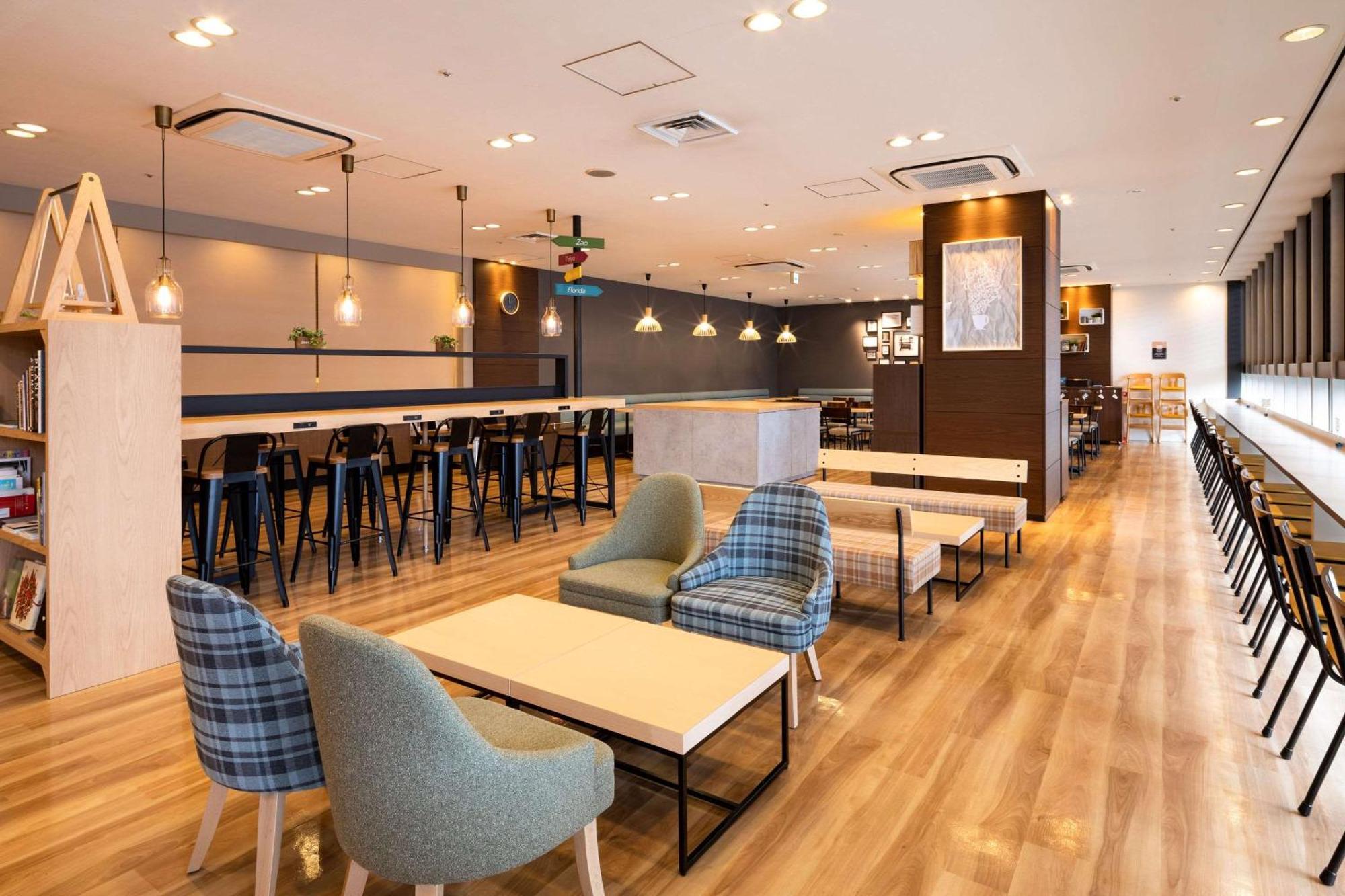 Comfort Hotel Sendai West Exterior photo